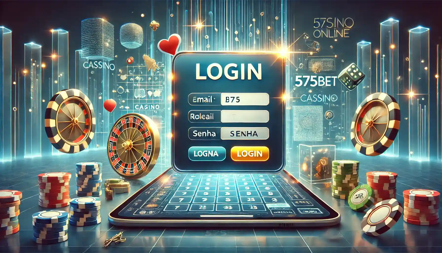 Criar uma nova Conta no plataforma lucia68